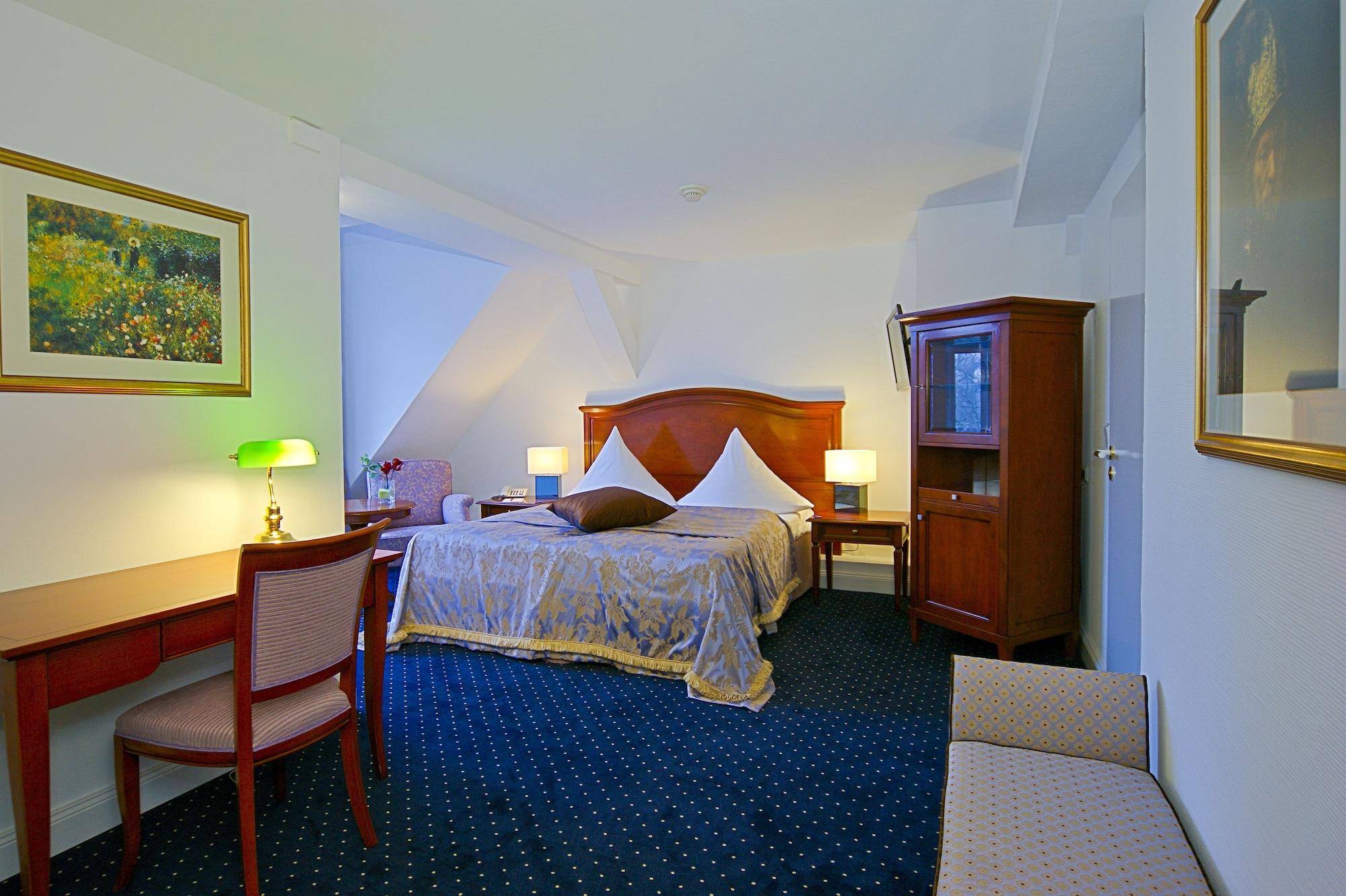 Kurparkhotel Warnemuende Rostock Luaran gambar