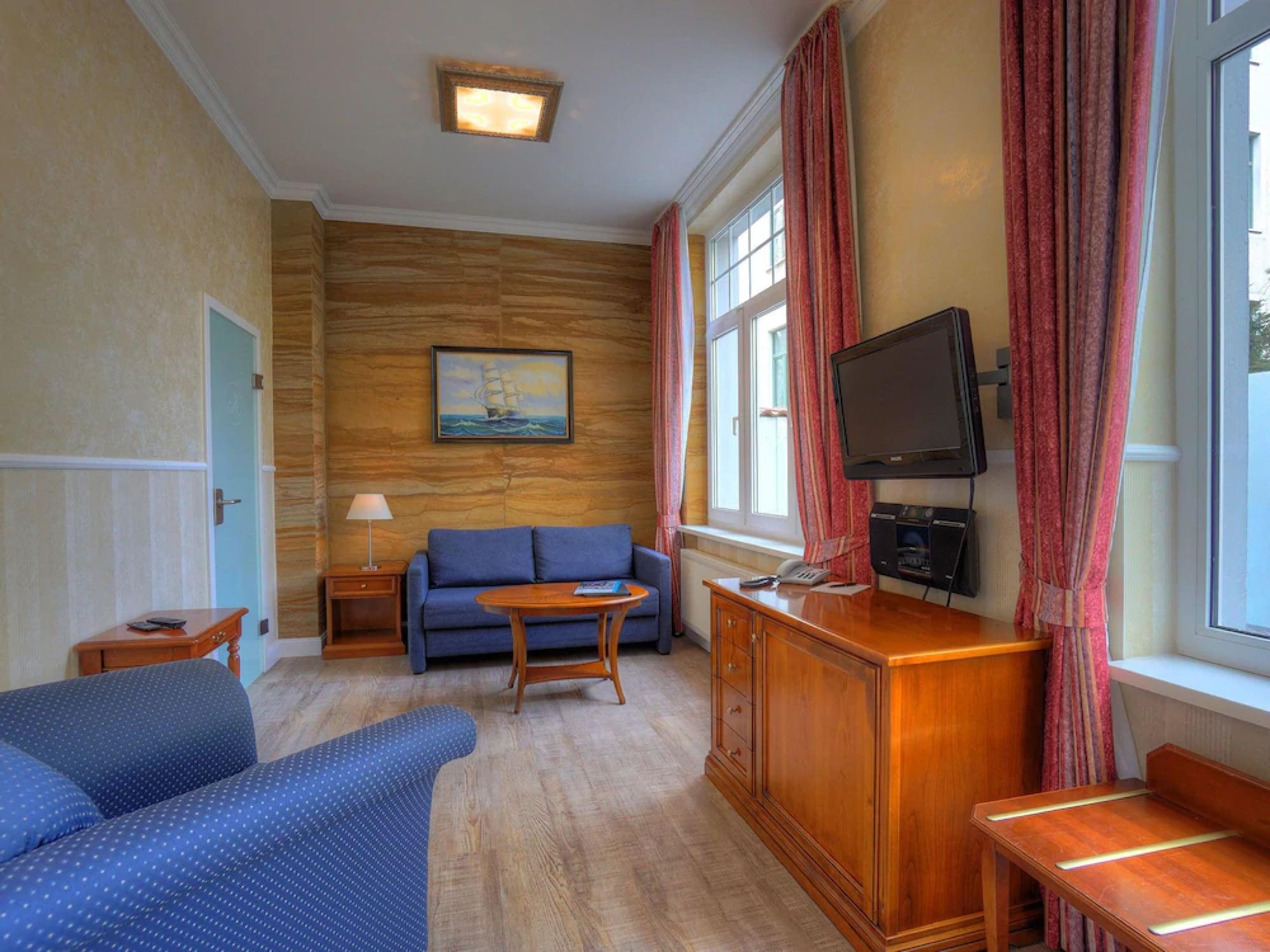 Kurparkhotel Warnemuende Rostock Luaran gambar