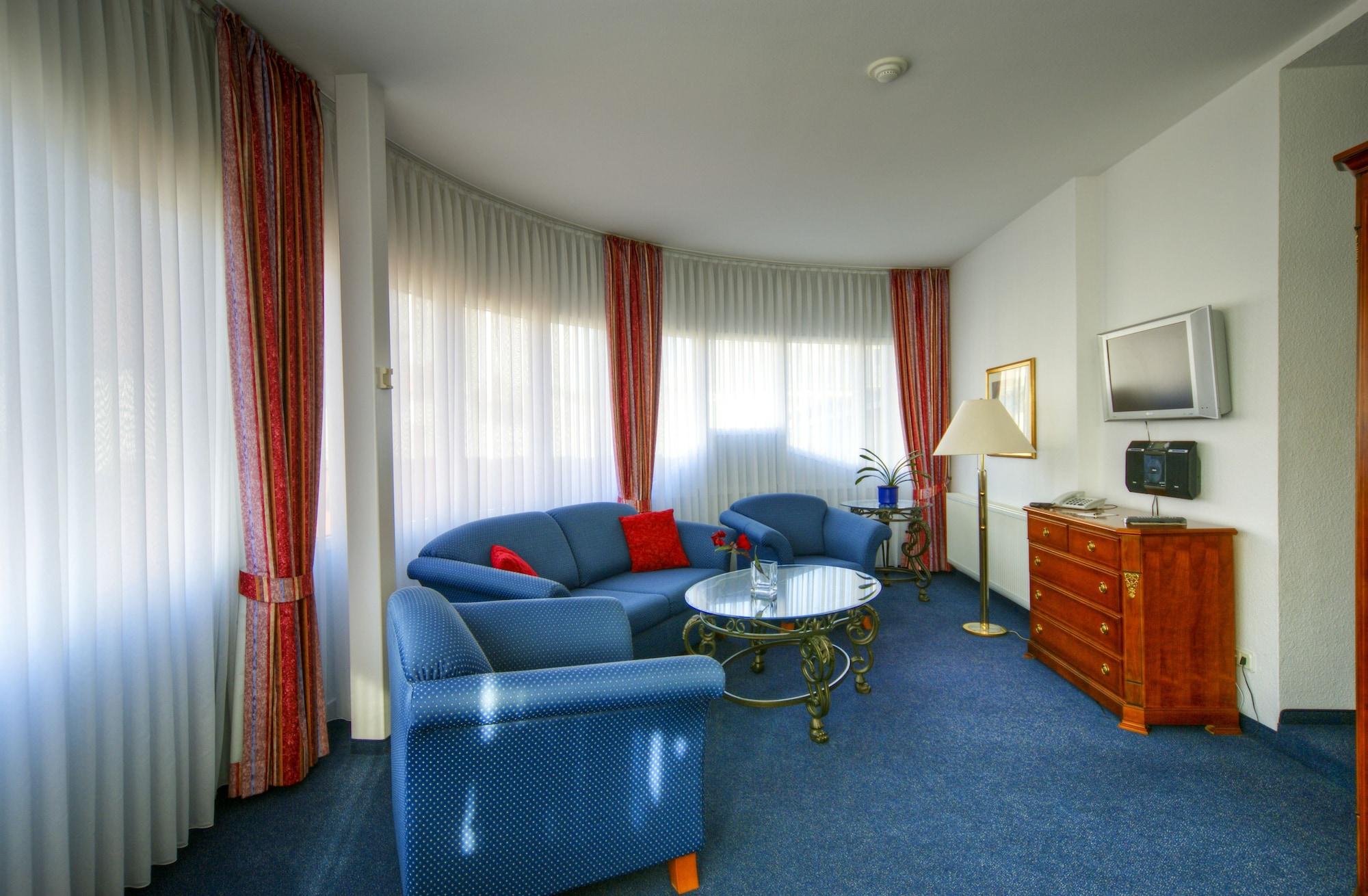 Kurparkhotel Warnemuende Rostock Luaran gambar