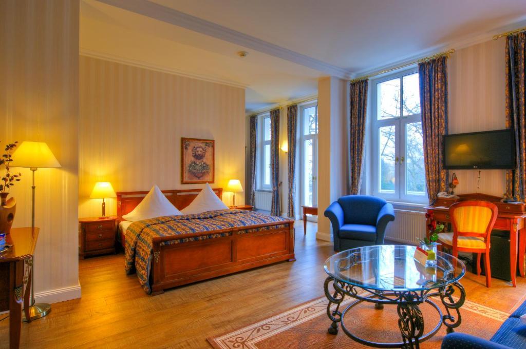 Kurparkhotel Warnemuende Rostock Bilik gambar