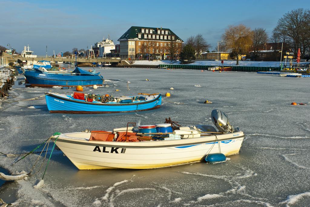 Kurparkhotel Warnemuende Rostock Luaran gambar