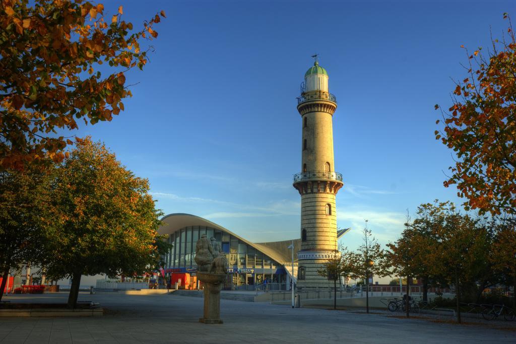 Kurparkhotel Warnemuende Rostock Luaran gambar