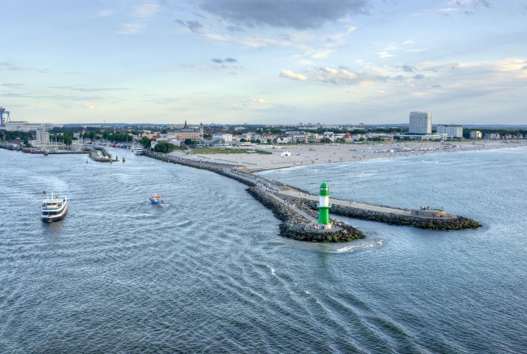 Kurparkhotel Warnemuende Rostock Luaran gambar