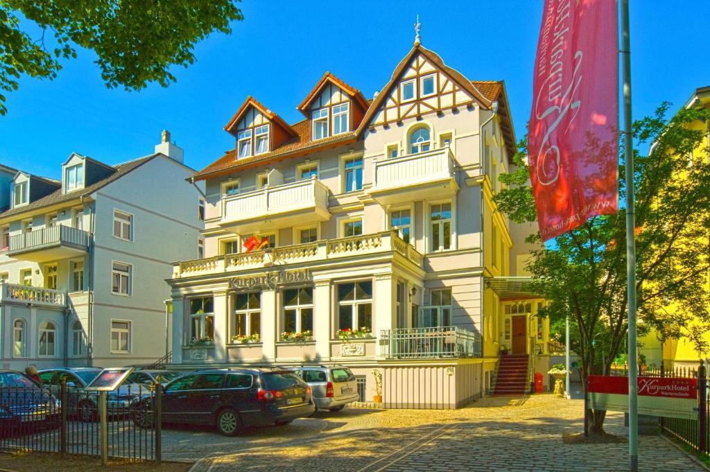 Kurparkhotel Warnemuende Rostock Luaran gambar